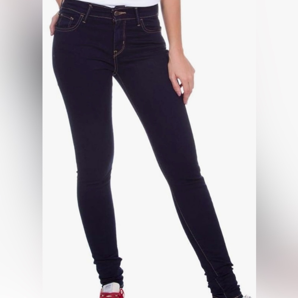 EUC Women's Levis 710 Super Skinny Jeans Dusk Rinse Size 30